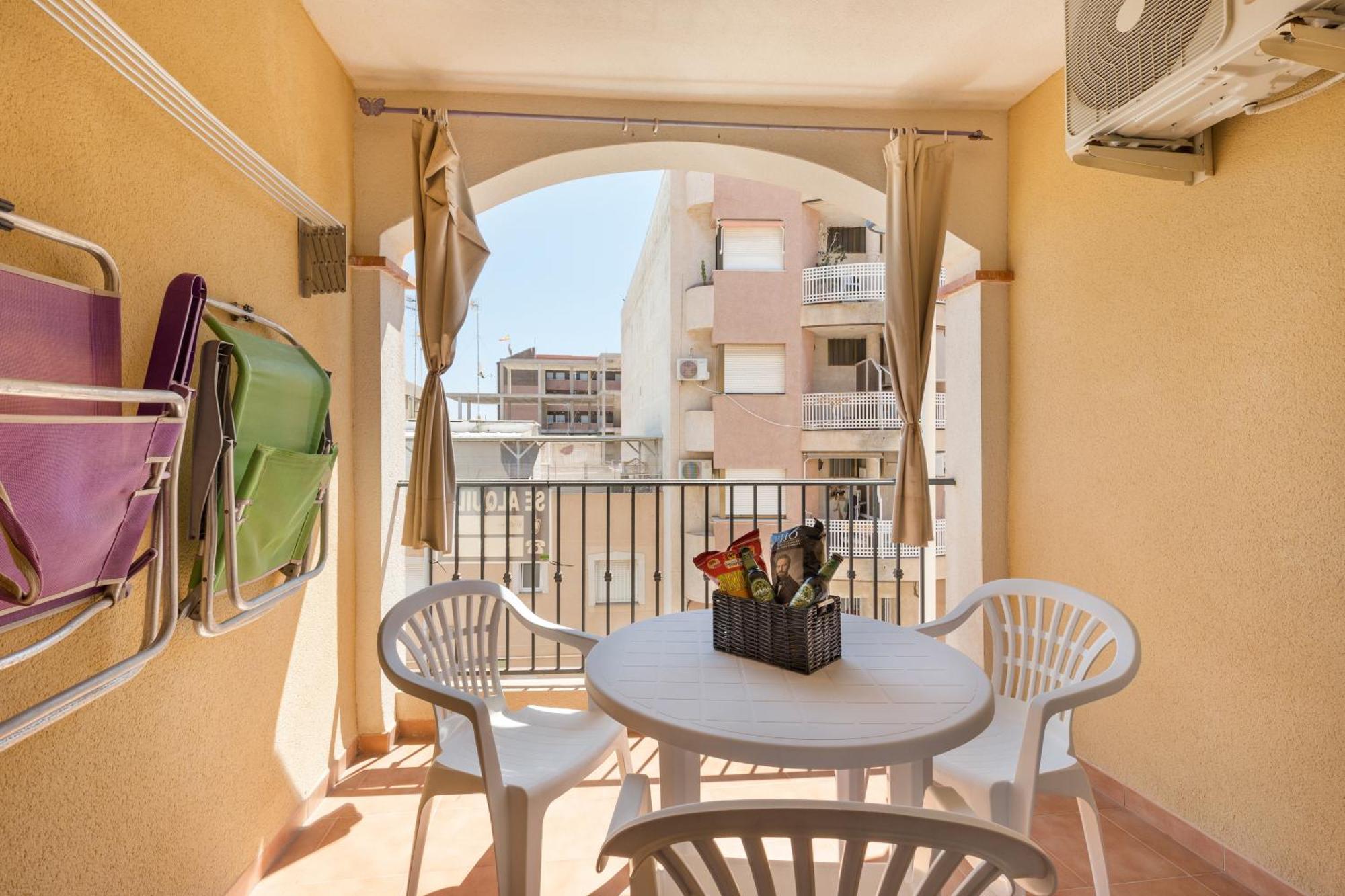Vacaciones Sol Y Playa Apartment Puerto de Mazarron Exterior photo