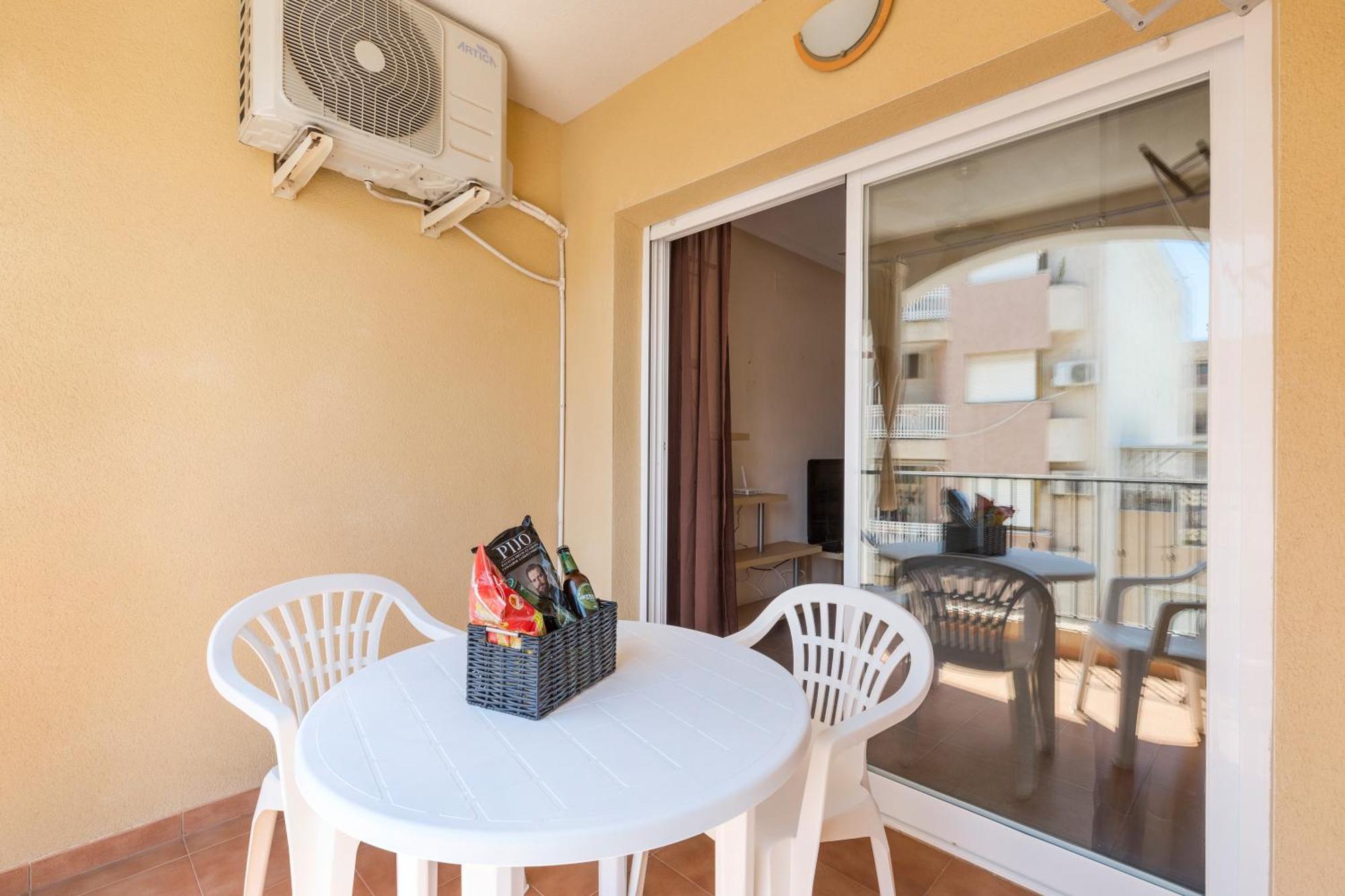 Vacaciones Sol Y Playa Apartment Puerto de Mazarron Exterior photo